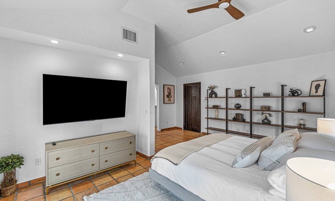 Old Northwood Villa | Abstract Pool Villa in Historic Home | Pool