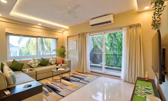 Kudal Wohnung | Abura -Luxurious 2 BHK -Close to Beach