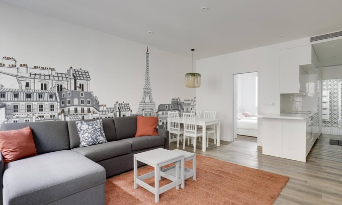 Quartier de la Place-Vendome Wohnung | AC 4 p Apt, Louvres/Place Vendome/Paris center