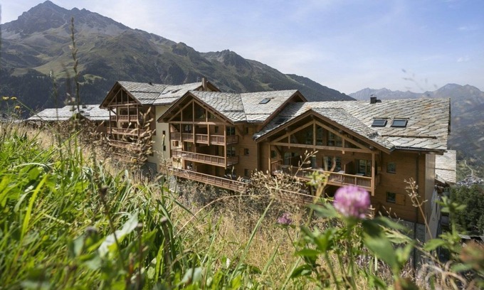 Sainte-Foy-Tarentaise Eigentumswohnung | Accès Piscine Intérieure + Spa Sur Place | Appartement Près des Pistes!