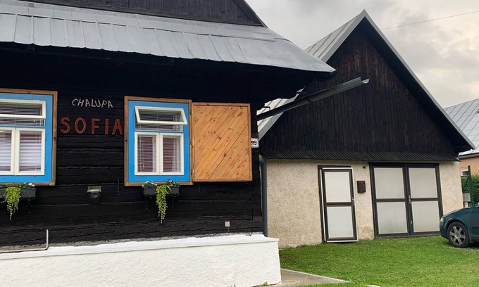 Vikartovce Hütte | Accommodation in a 120-year-old cottage Sofia