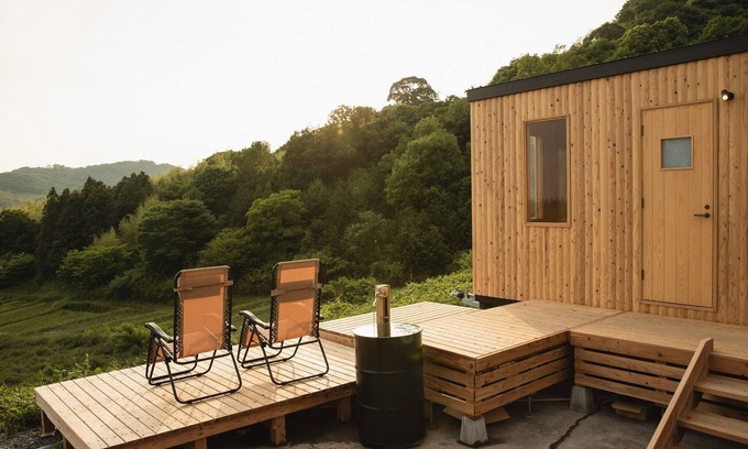 Tsukuba Wohnmobilvermietung | Accommodation Private sauna and BBQ stove inclu / Tsukuba City Ibaraki