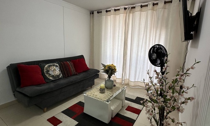 Miramar Wohnung | Acogedor Apartamento con Excelente Ubicación