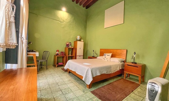La Cruz Wohnung | Acogedor Loft en el Corazón de Querétaro