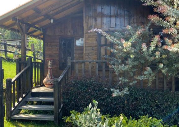 Sogamoso Skihütte | Acogedora cabaña de madera en la naturaleza para desconectarse