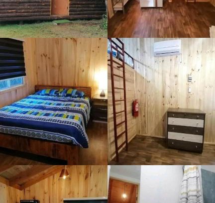 Pucon Wohnung | Acogedora cabaña para descansar en Caburgua