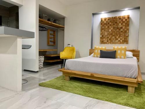 Minatitlán Haus | Acogedora suite con entrada independiente