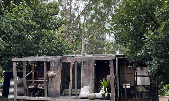 Kuitpo Kabine | Acorn Nook @ Lazy Ballerina - Rustic Eco Tiny Home