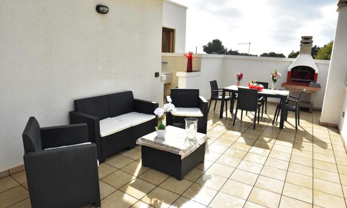 Torre Lapillo Wohnung | Acqua Chiara