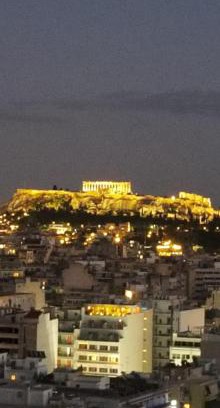 Omonia Wohnung | Acropolis view and 360 degrees