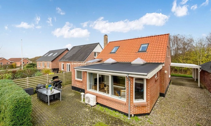 Ringkobing Haus | "Adam" - 1.5km to the inlet by Interhome