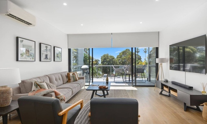 Shellharbour Wohnung | Addisons Escape A Breezy Beachfront Beauty
