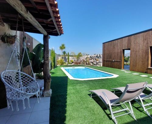 Leiria Haus | Adega D'Aldeia com piscina e jacuzzi