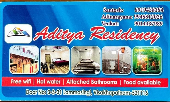 Chintapalle Haus | ADITYA RESIDENCY