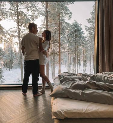 Rovaniemi Hotel | Adults Only Invisible Forest Lodge & SPA