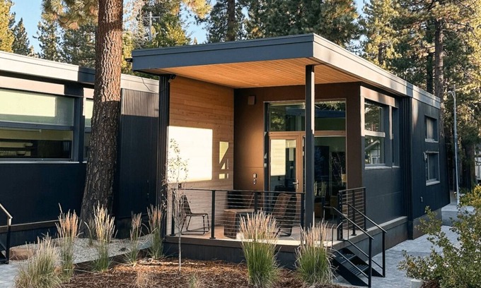Truckee Kabine | Adventure Cabin 46 (pet friendly) - Luxurious Adventure Cabin