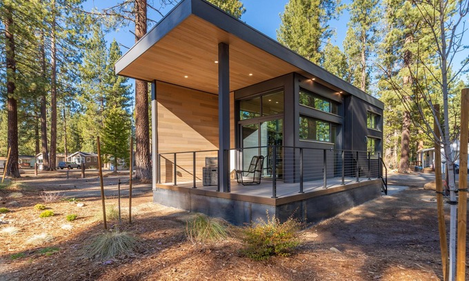 Truckee Kabine | Adventure Cabin 69 - Luxurious Adventure Cabin