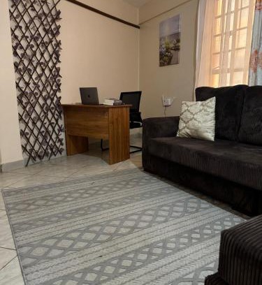 Central Province Wohnung | Affordable, Near UN, Fully-Furnished 1-Bedroom Gem