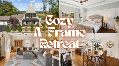 Taylorsville Haus | AFramed View in Kentucky
