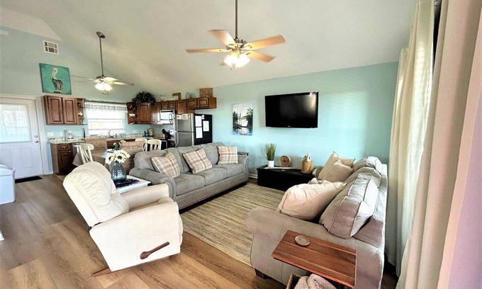 Golden Meadow Haus | Afrayed Not - Coastal Realty Group