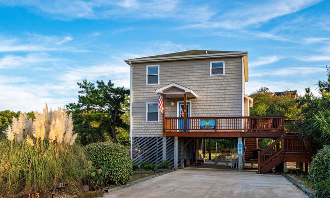 Duck Haus | Bequemes Haus am Meer. 65% + unserer Gäste sind Stammfamilien !!