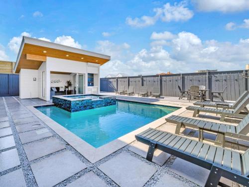 Tang-O-Mar Haus | Agave La Vie With Elevator And Private Beach