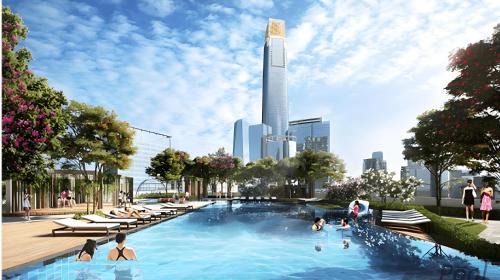 Imbi Wohnung | Agile Bukit Bintang BNB at KLCC #Located in TRX #5 mins to Pavilion &Bukit Bintang #Infinity Pool #Free Parking #中英文房东