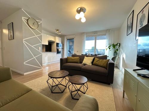 La Courneuve Wohnung | Agréable 3 pièces avec Parking proche Gare et Paris by immo Kit bnb