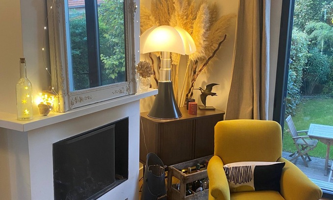 Suresnes Haus | Agréable Maison Avec Jardin à 15 min de Paris, Proche Transports