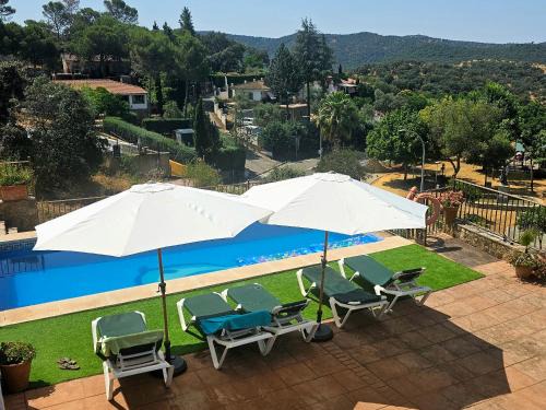 Villaharta Skihütte | Agradable Chalet con piscina en Villaharta