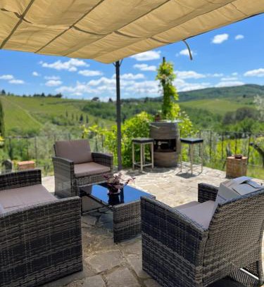 Greve in Chianti Haus | Agriturismo Montemagni di Sopra