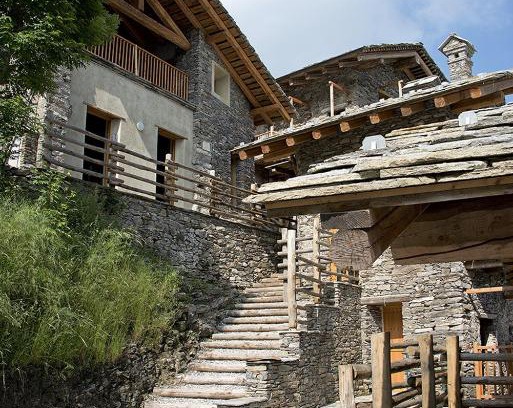 Castelmagno Wohnung | Agriturismo Valliera