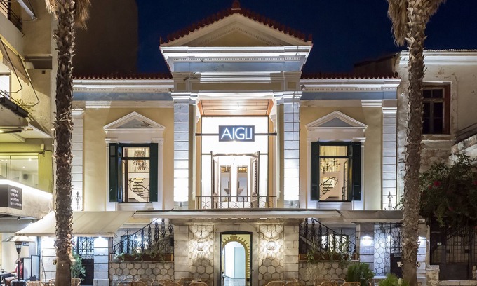 Kalamata Wohnung | Aigli Seafront Loft-Bespoke Design Gem