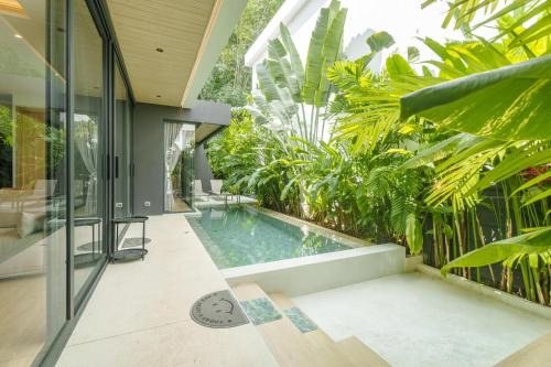 Ban Sakhu Villa | Aileen 3BR Naiton New Private Pool Villa