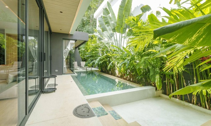 Ban Sakhu Villa | AILEEN 3BR NEW PRIVATE POOL VILLA