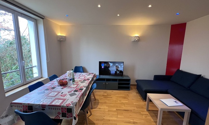 Gagny Haus | Air-conditioned house near RER / Paris / Disney / CDG