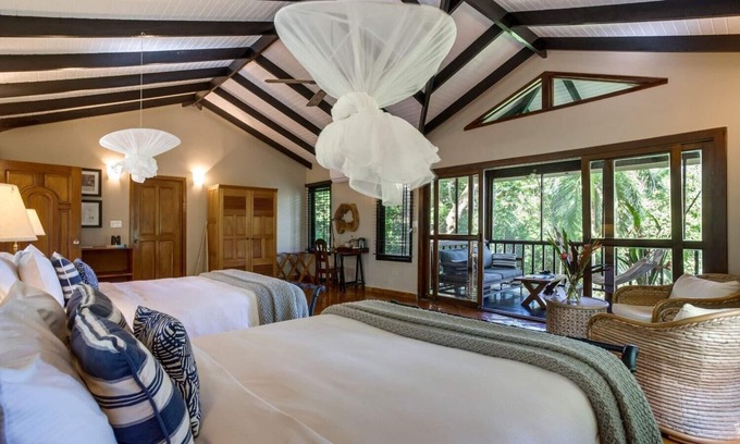 Punta Gorda Resort | Air-Conditioned Jungle Suite w/ WiFi, Balcony, & Incredible Views