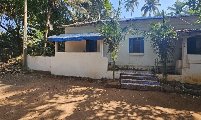 Anjuna Haus | [Air-conditioned] Studio Home near Anjuna Beach