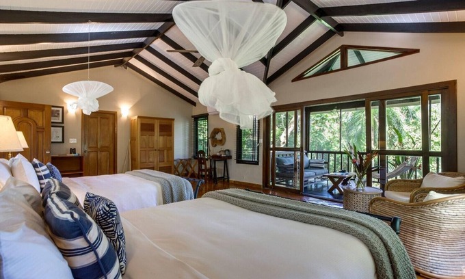Punta Gorda Resort | Air-Conditioned Suite w/ Screened-In Balcony, Incredible Jungle Views, & WiFi