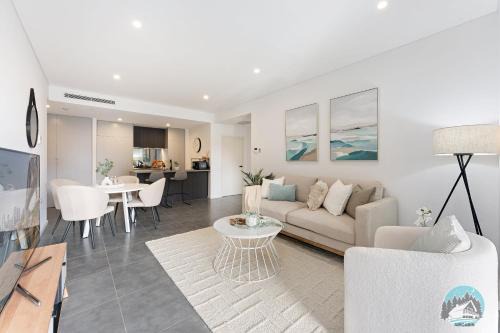 Epping Wohnung | Aircabin - Epping - Modern Comfy - 1 Bed Apt