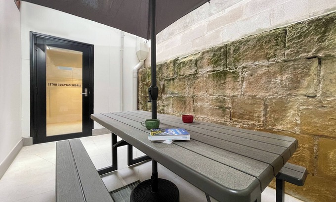 Hobart Central Business District Hotel | Airone Capsule Hotel