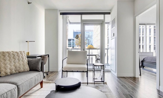 South Loop Wohnung | Airy South Loop 1BR w/ Lounge, Pool & Gym near Grant Park, by Blueground