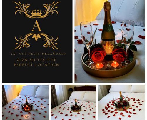 Bacolod Wohnung | Aiza Suites One Regis-The Perfect Location