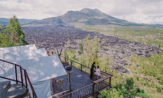 Kedisan Kabine | Alam Caldera Camp & Resto