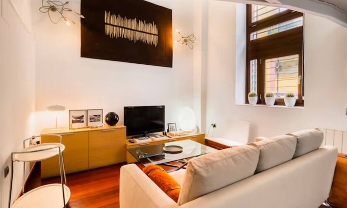 San Gil Wohnung | Alameda Stylish Loft Duplex