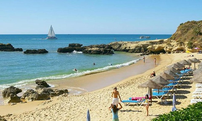 Areias de Sao Joao Wohnung | Albufeira INN - Dolamar T1