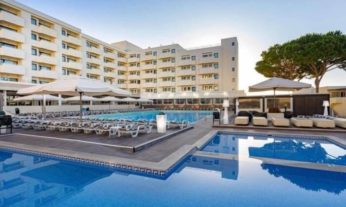 Santa Eulalia Villa | Albufeira Sol Villas III | Pool and Garden Gym SPA