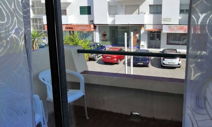 Santa Eulalia Wohnung | Albufeira - Studio with balcony, ideal location - 15 minute walk to the beach