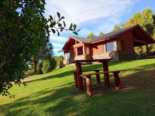 Trevelin Skihütte | Aldea Aliwen