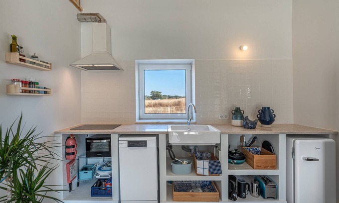 Santiago do Cacem Haus | Alentejo Tiny house w/pool, beach & country - MNL